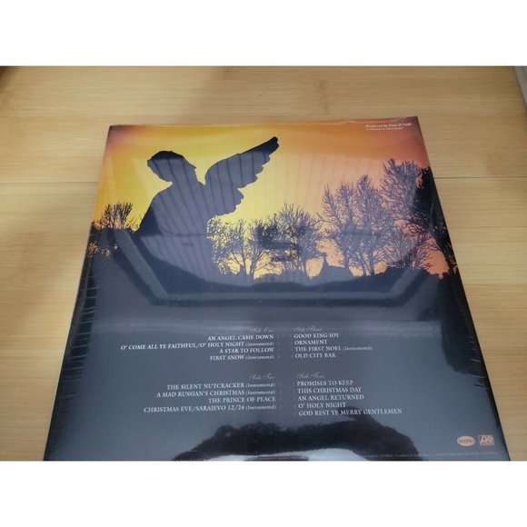 Trans-Siberian Orchestra 25th Anniversary Edition Red Christmas Eve Vinyl LP LE - Picture 3 of 3